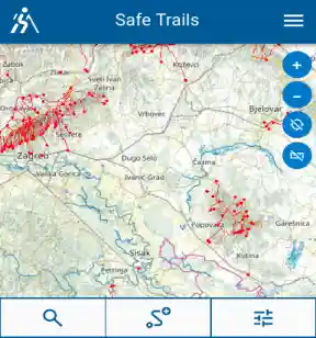Safe trails